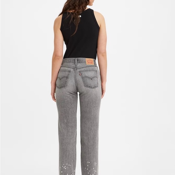 Levi’s Low Pro Straight Jeans - Picture 3 of 3
